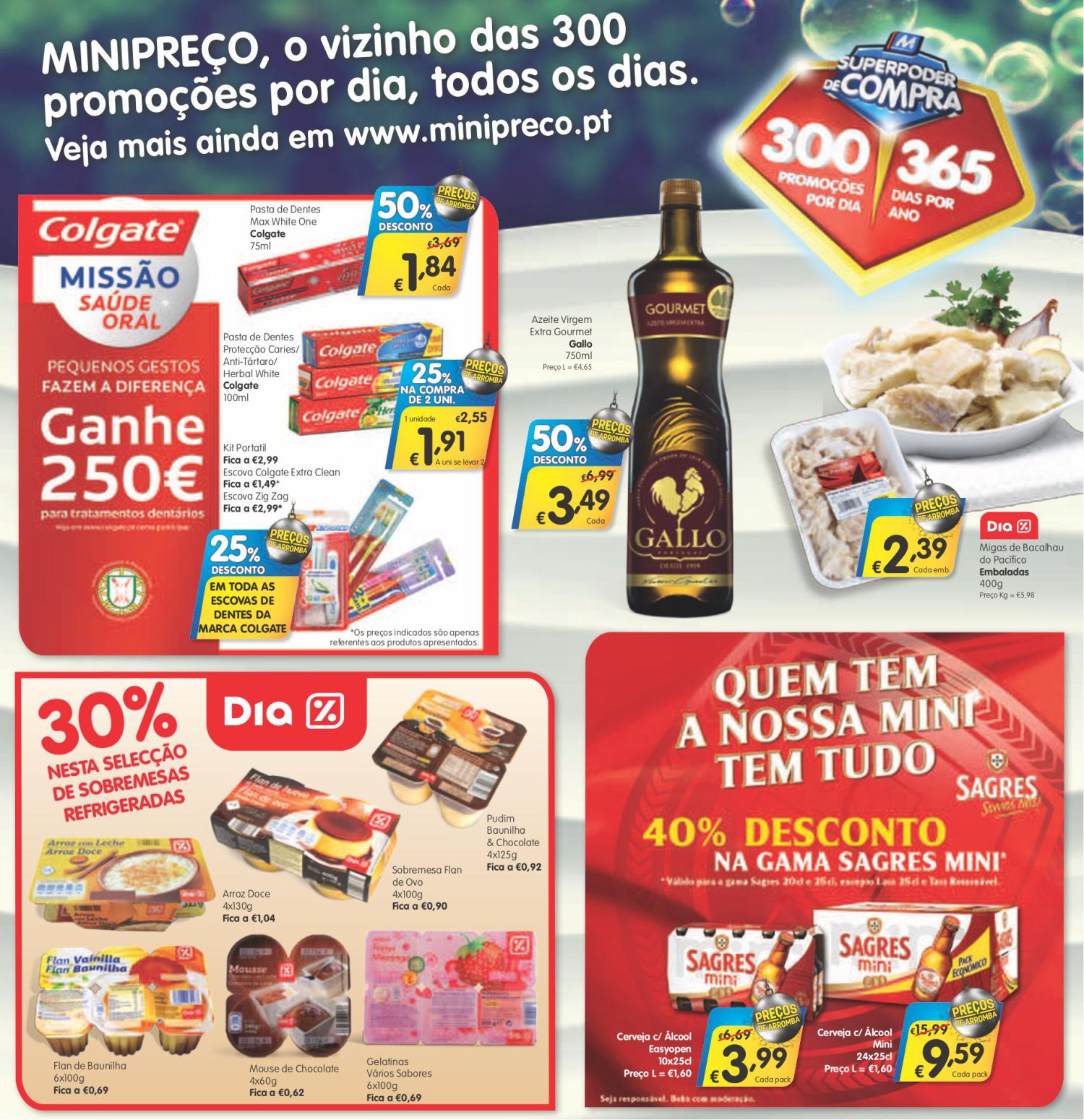 Antevisão folheto Minipreço 