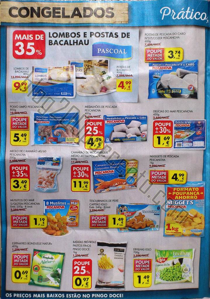 Antevisão folheto PINGO DOCE Promoções de 25 a 