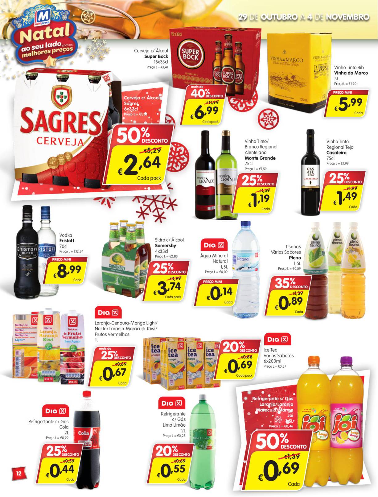 Antevisão folheto Minipreço 