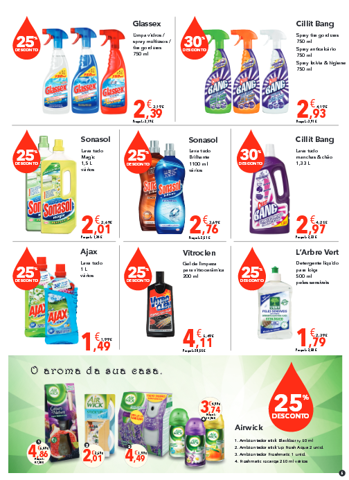 Antevisão folheto Clarel  