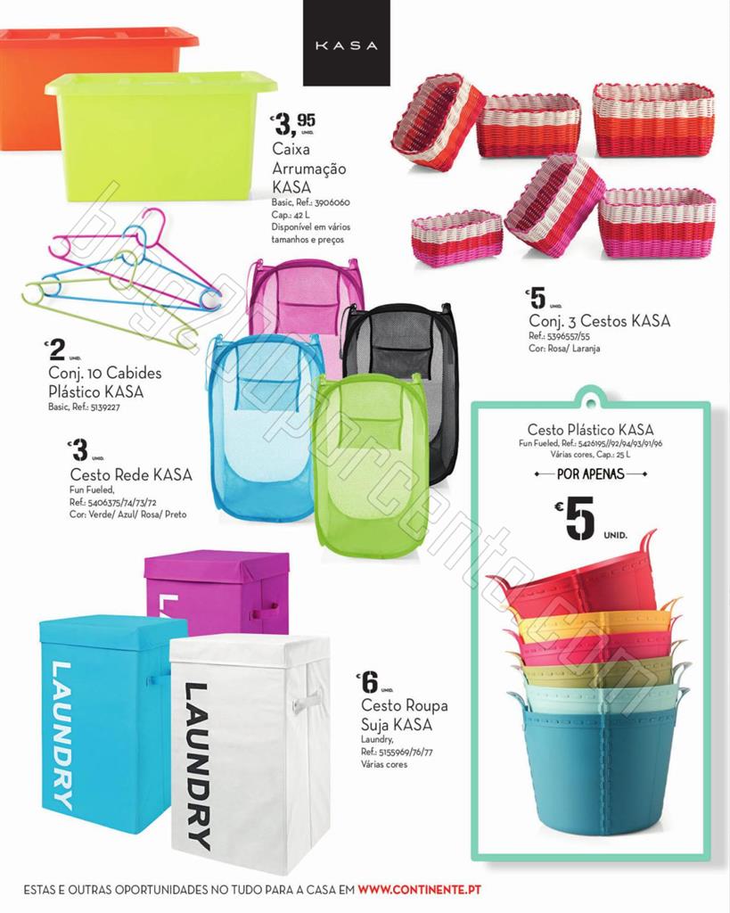 Antevisão Folheto Continente 