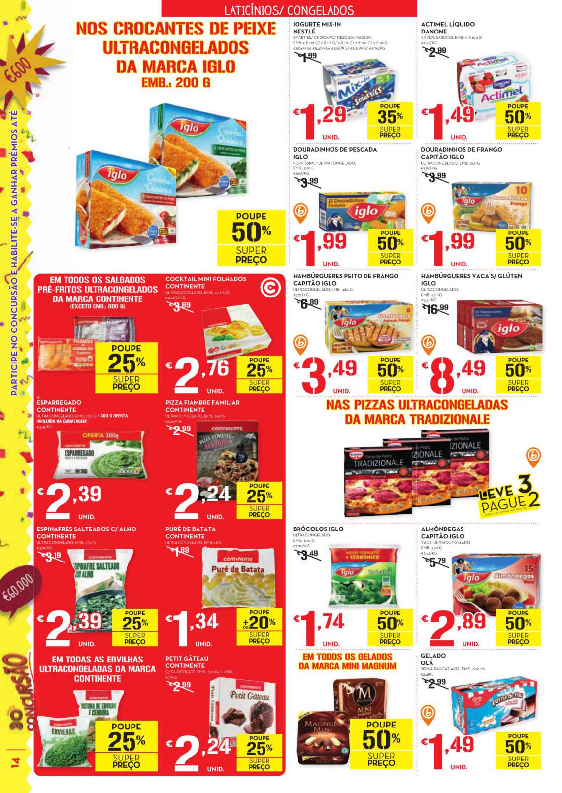 Antevisão folheto Continente 