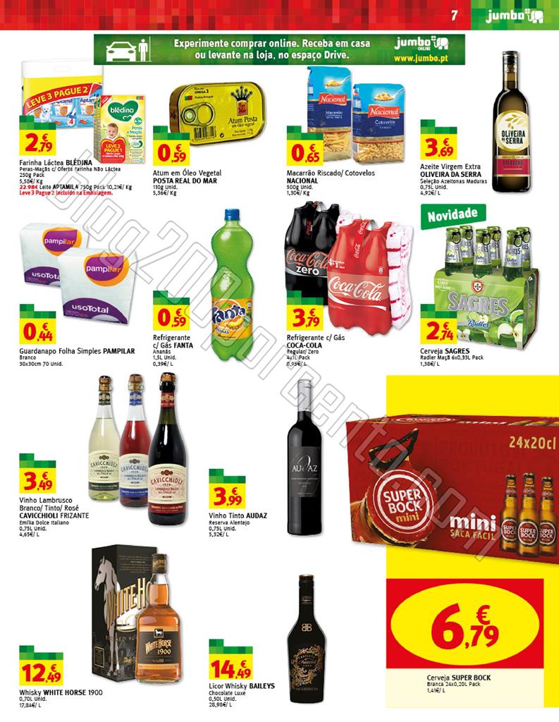 Antevisão folheto Jumbo  