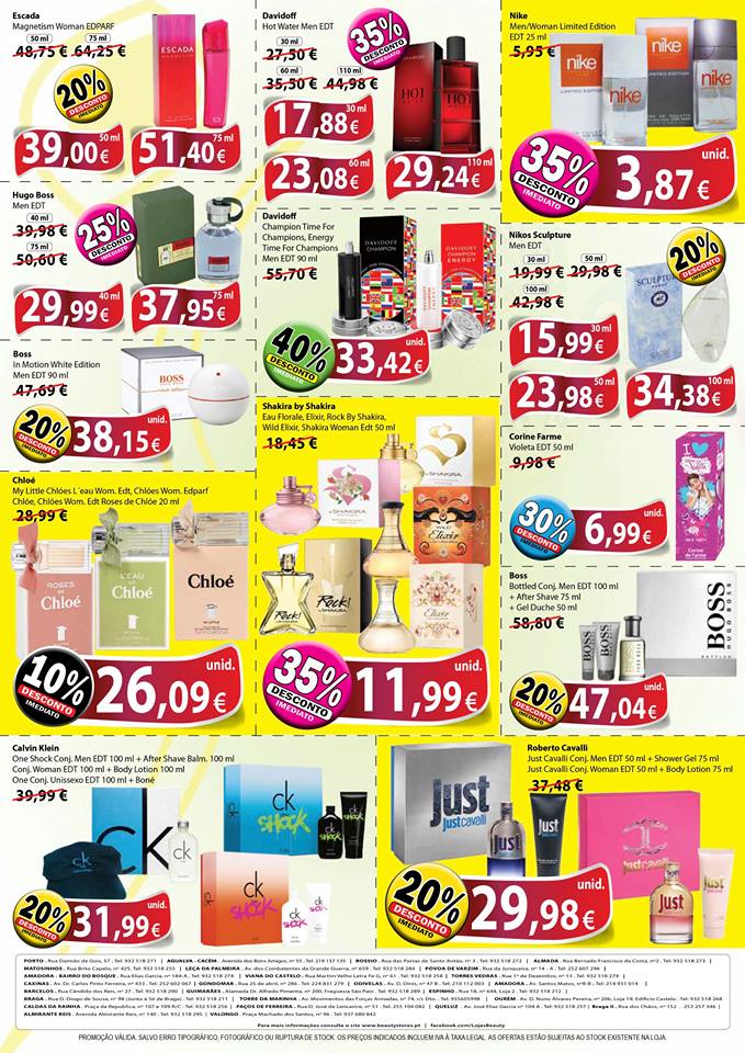 Antevisão folheto BeautyStores  