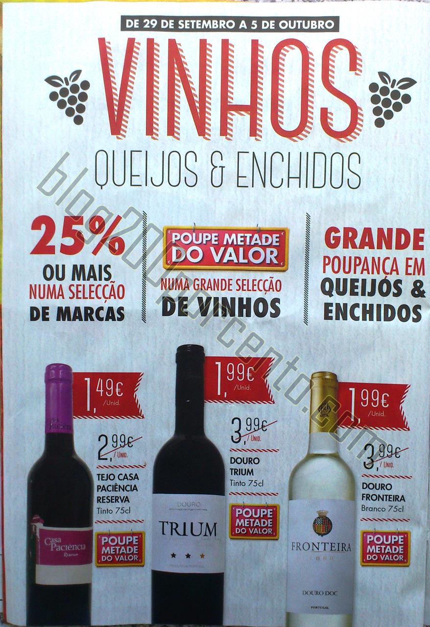 Antevisão folheto Pingo Doce 29a5out