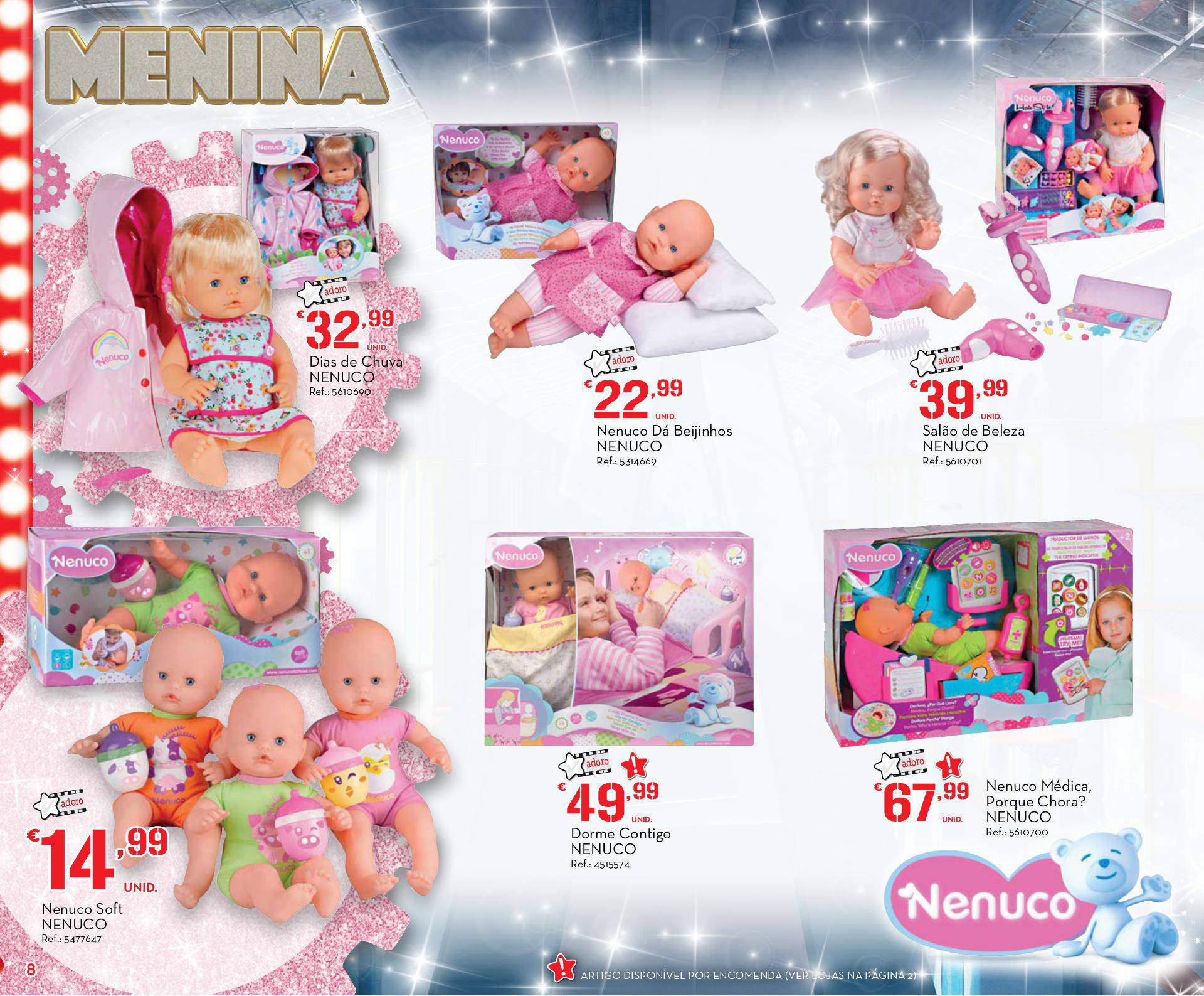 Novo folheto Continente especial brinquedos 