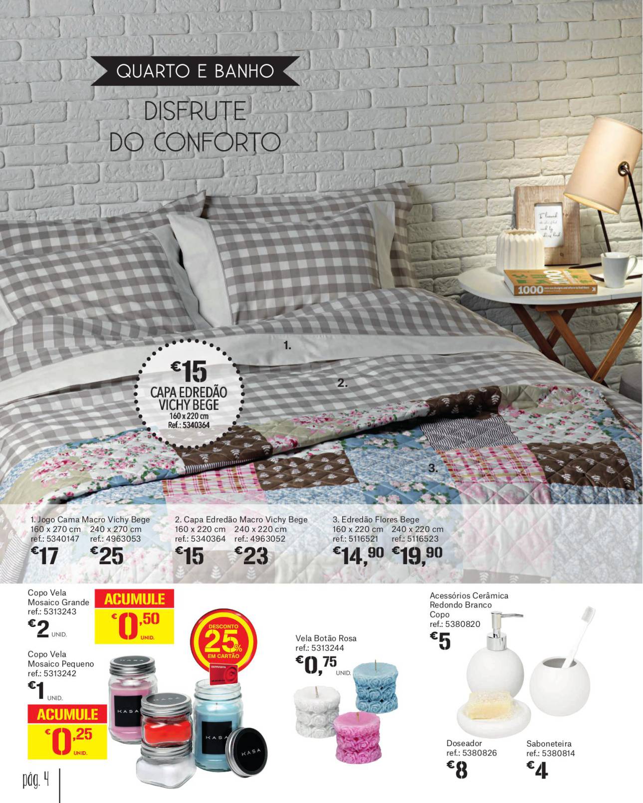 Antevisão folheto Continente especial Kasa outono