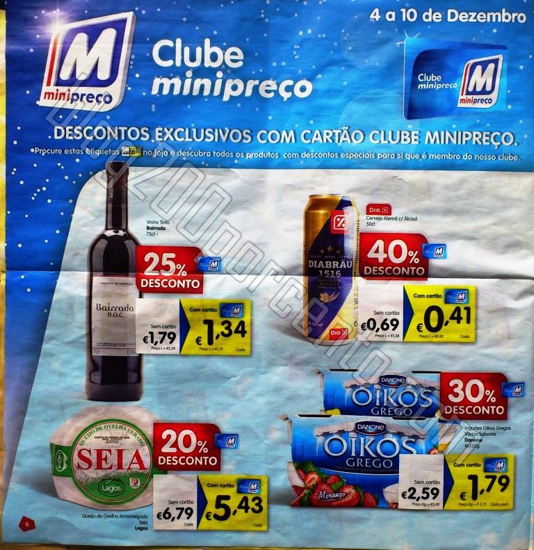 Antevisão Folheto MINIPREÇO Promoções de 4 a 1