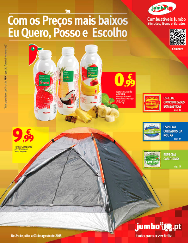 Antevisão folheto Jumbo 