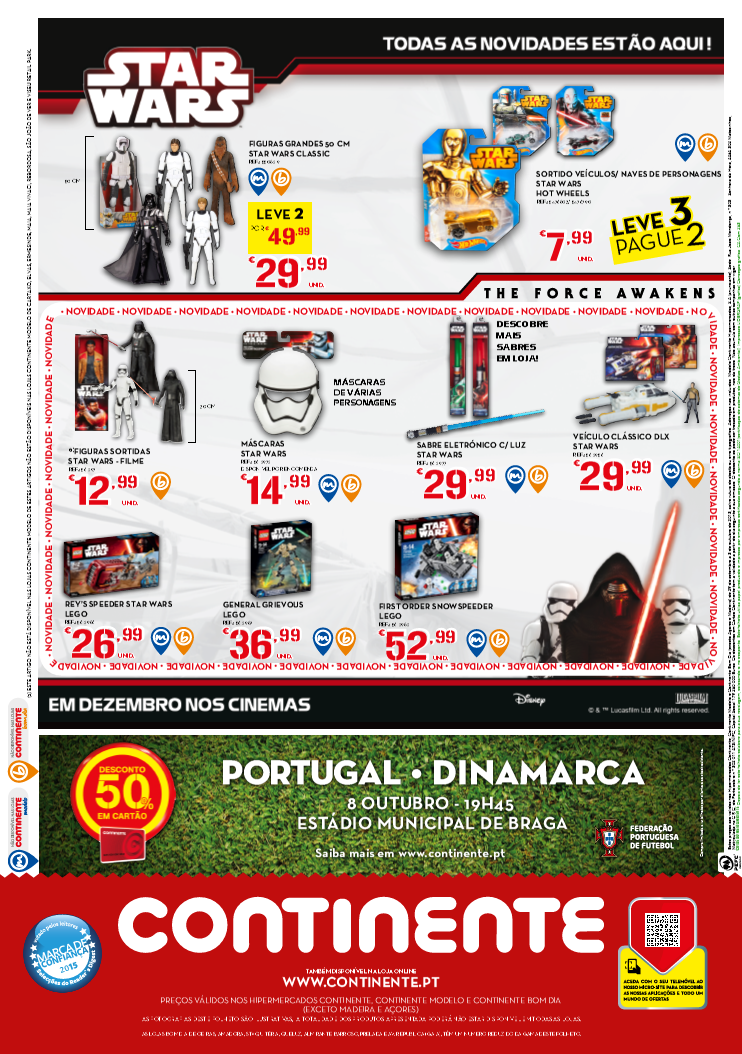 Antevisão folheto Continente Promoções 