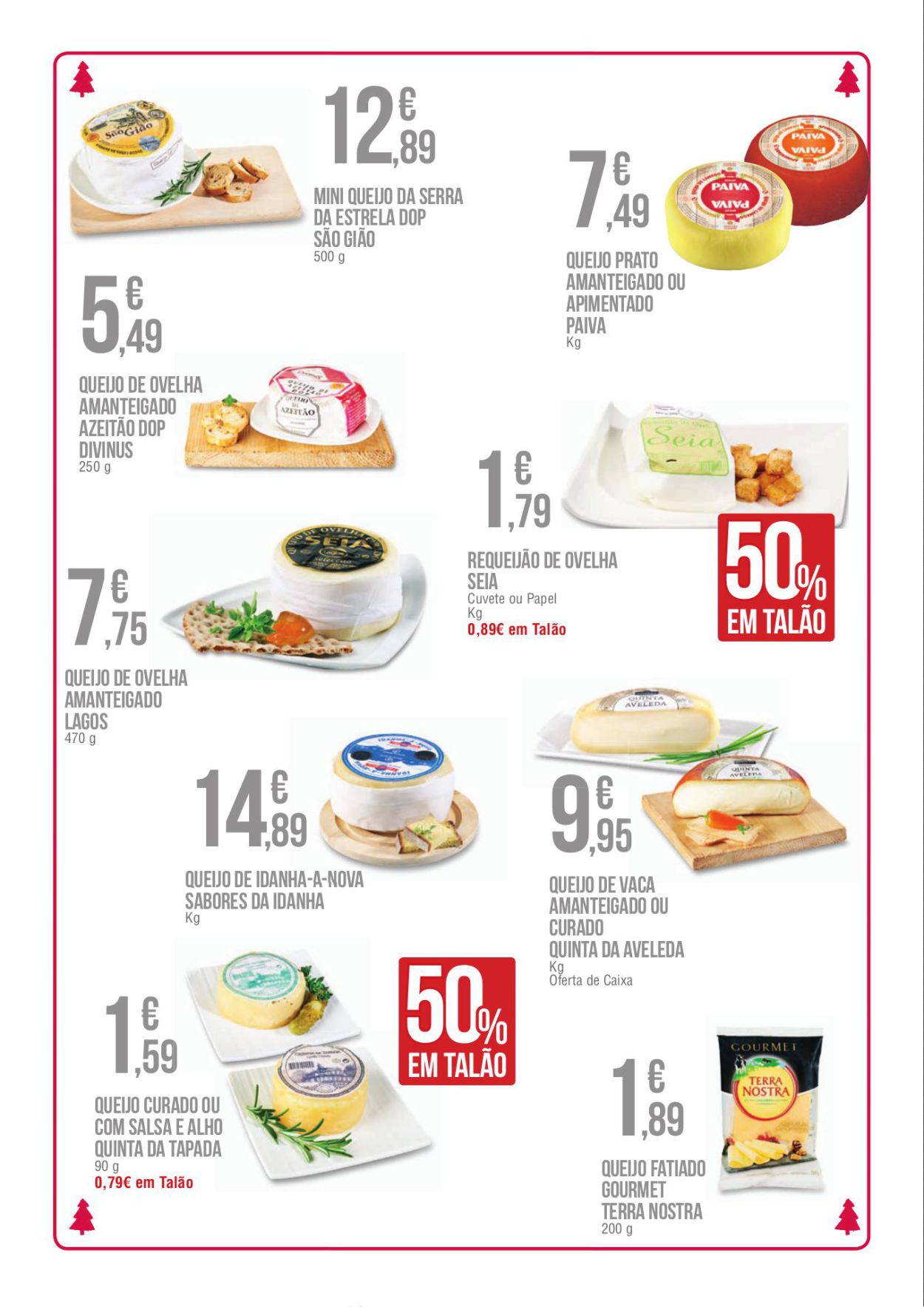 Novo folheto promoções El Corte Ingles 12a31dez