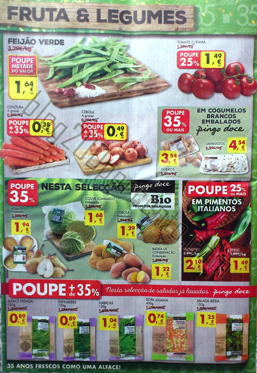 Antevisão folheto Pingo Doce 