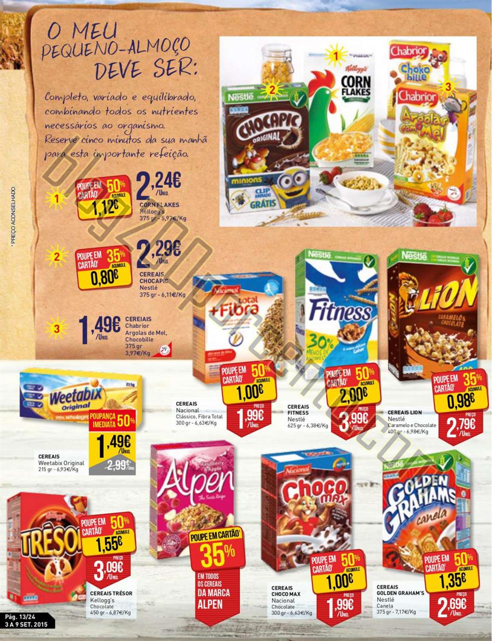 Antevisão folheto Intermarche