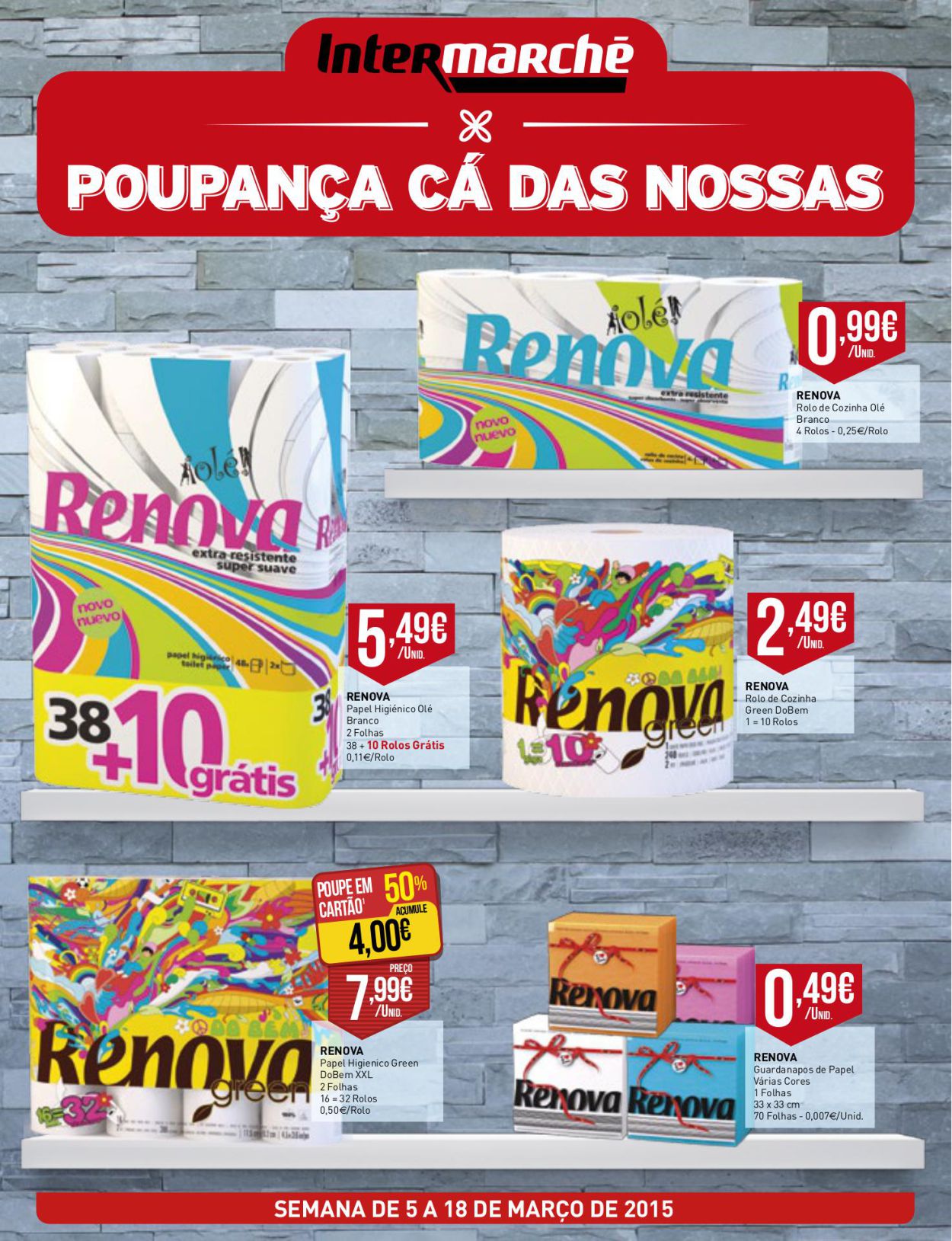 Antevisão folheto Intermarche EXTRA
