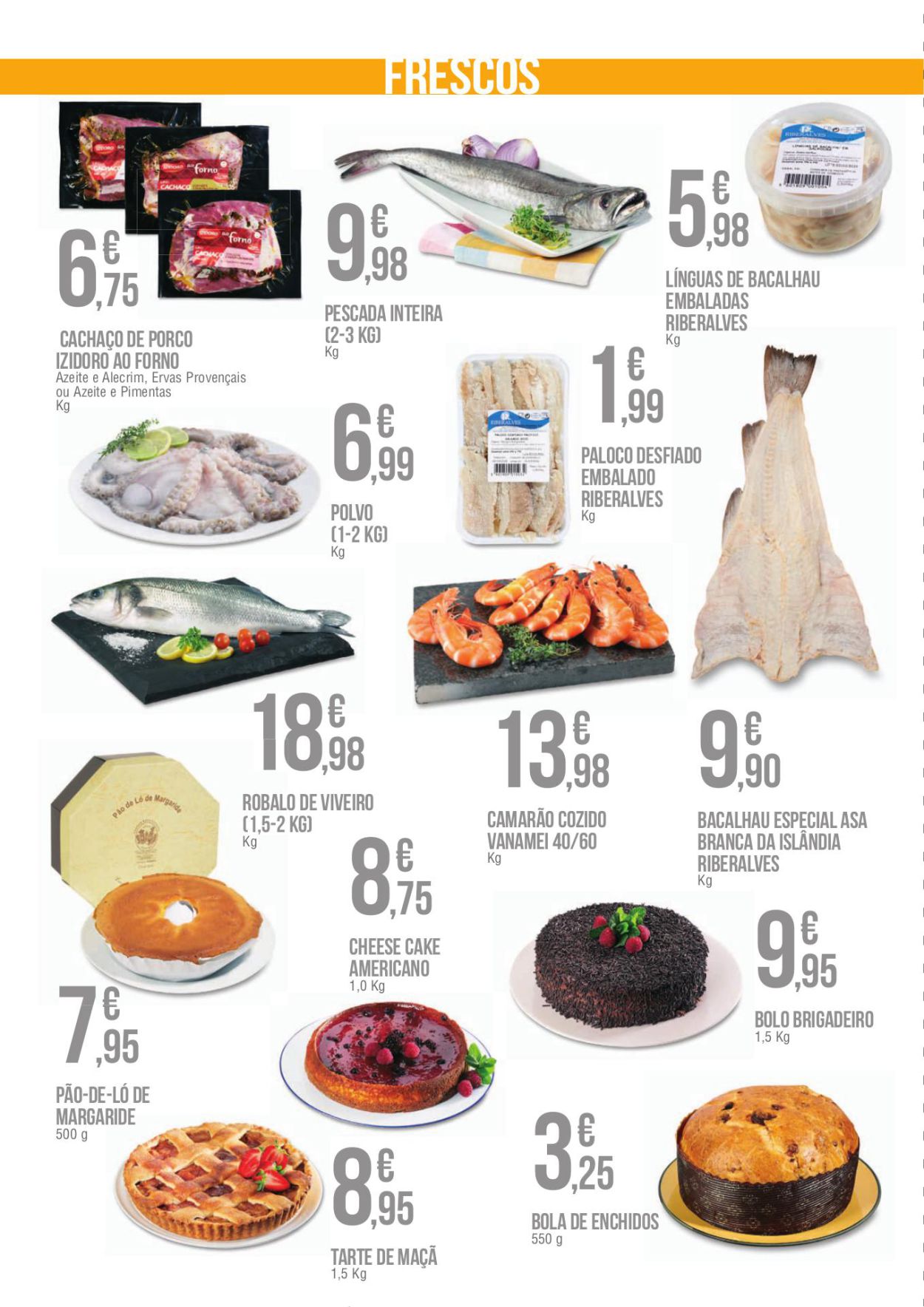 Novo folheto ElCorteIngles 