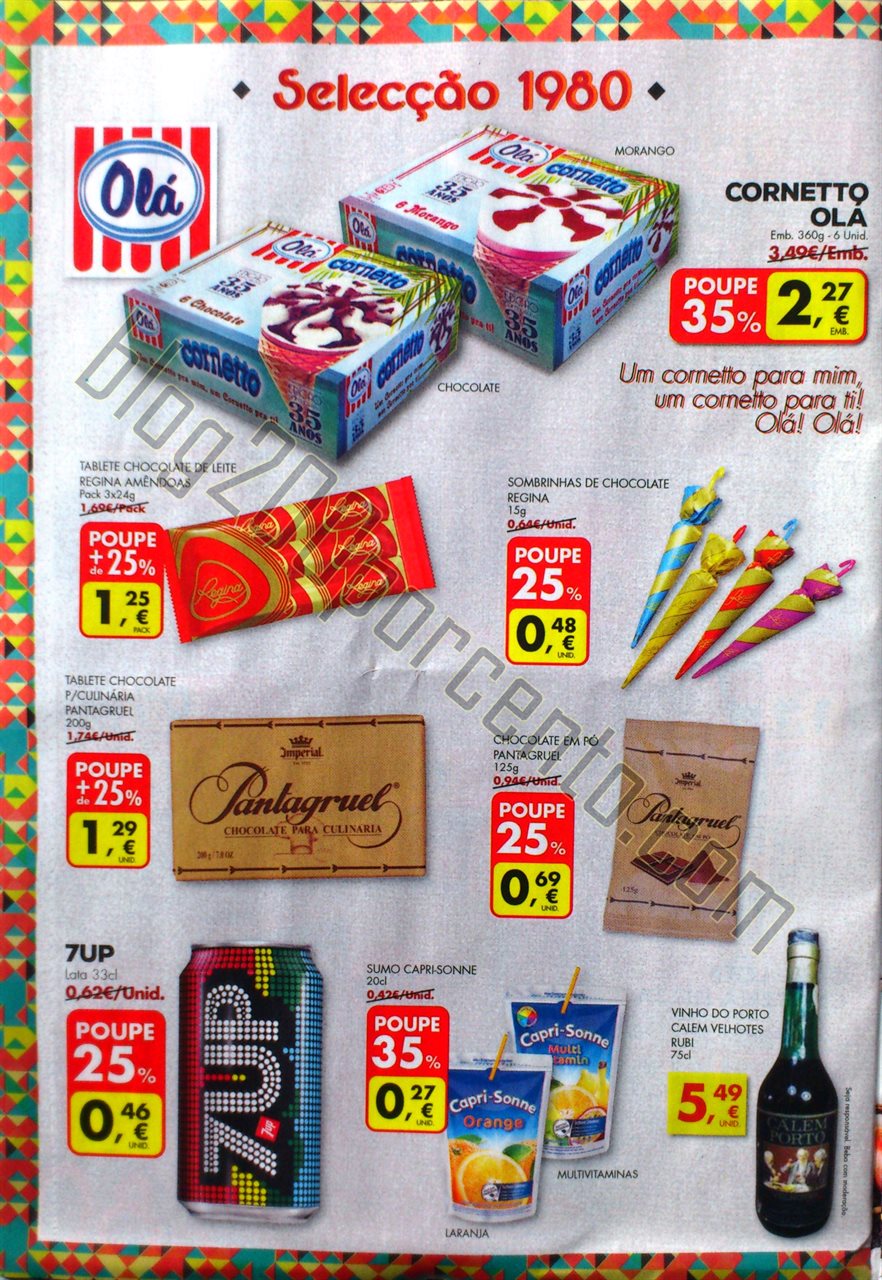 Antevisão folheto Pingo Doce