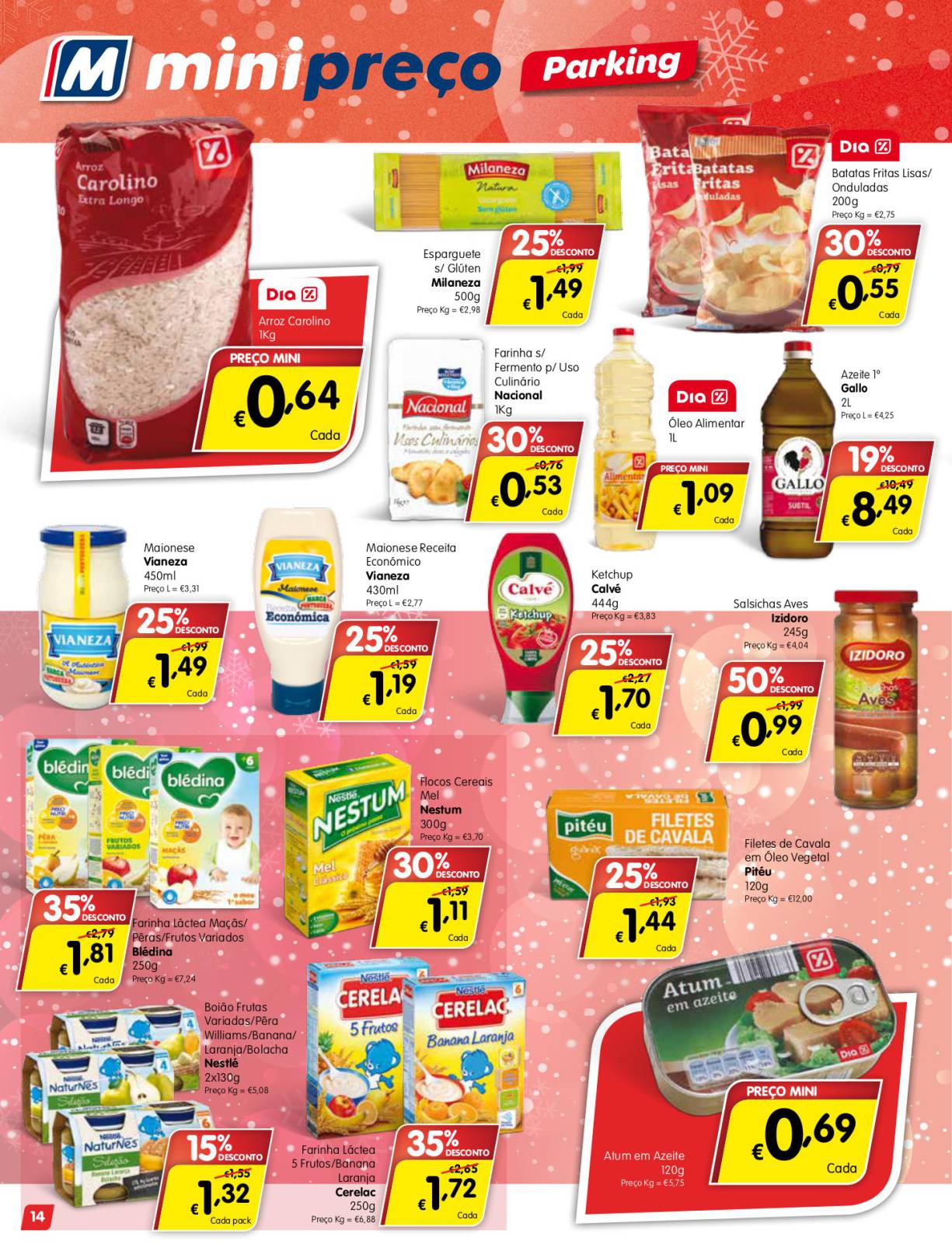 Antevisão folheto Minipreço 