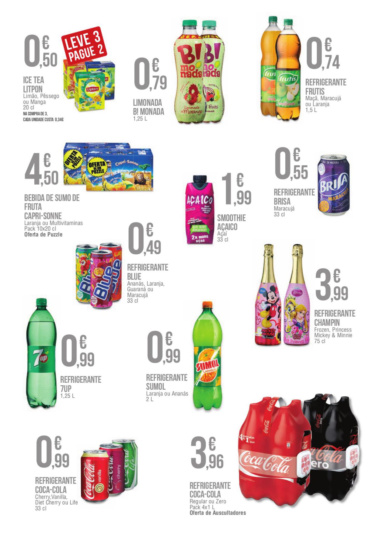 Antevisão folheto ElCorteIngles  