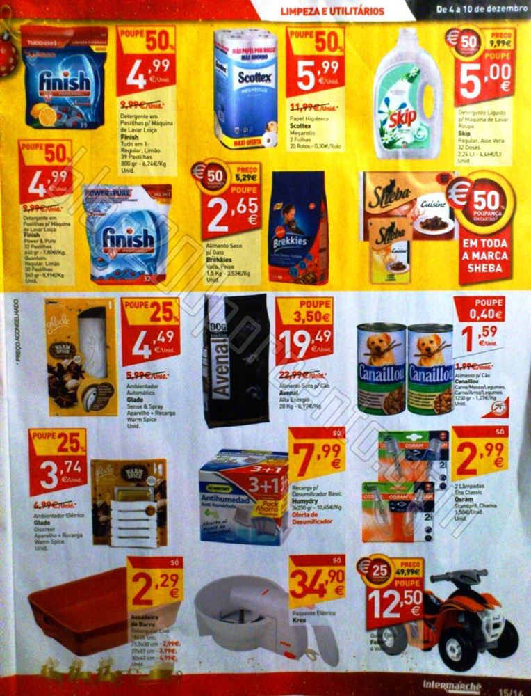 Antevisão folheto promoções Intermarche 4a10dez