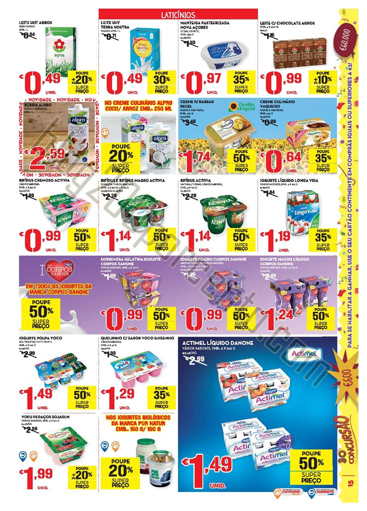 Antevisão folheto Continente