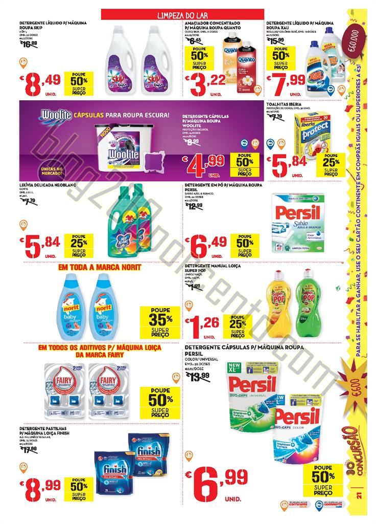 Antevisão folheto Continente 3ªParte