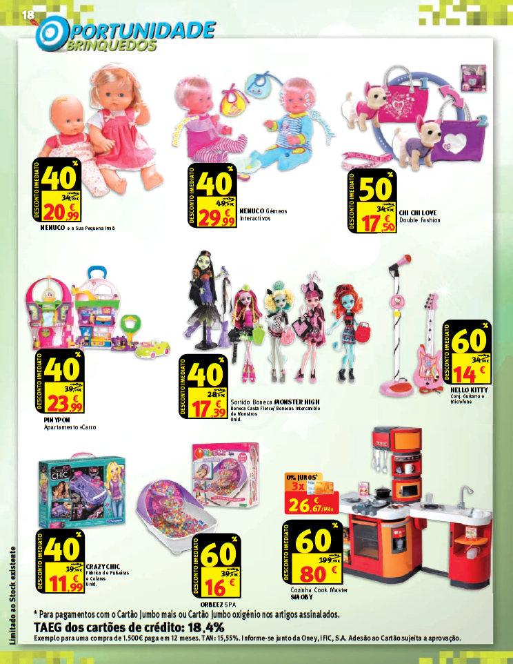 Antevisão folheto Jumbo 3 a 12nov