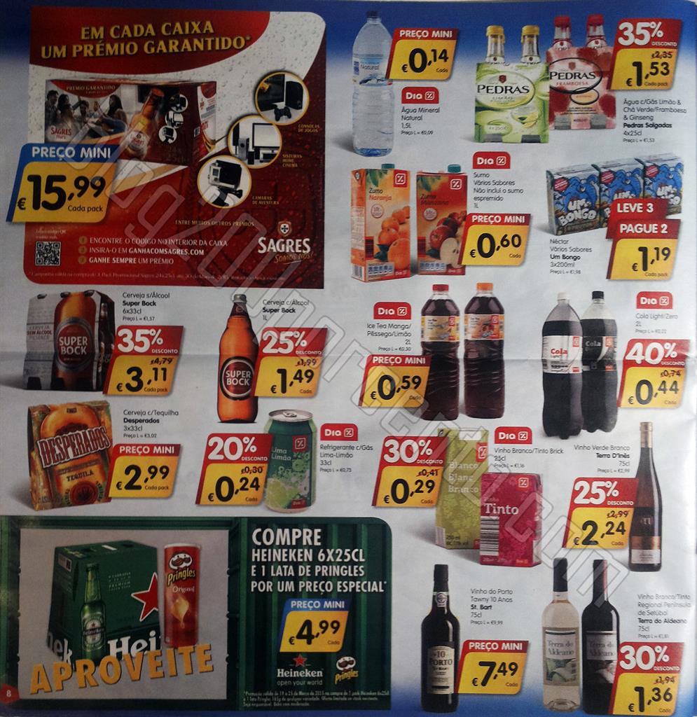 Antevisão folheto Minipreço  