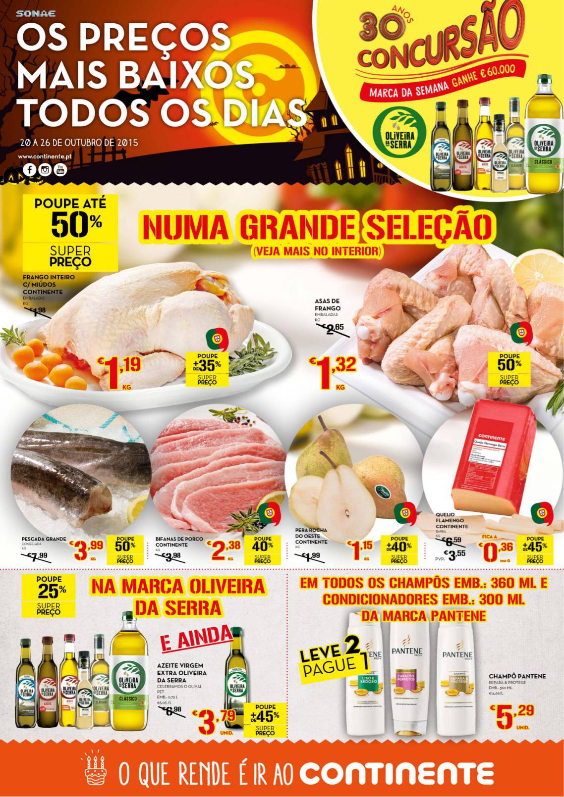 Antevisão folheto Continente 