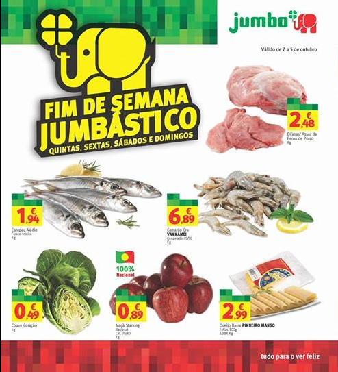 Folheto Jumbo 2a5out