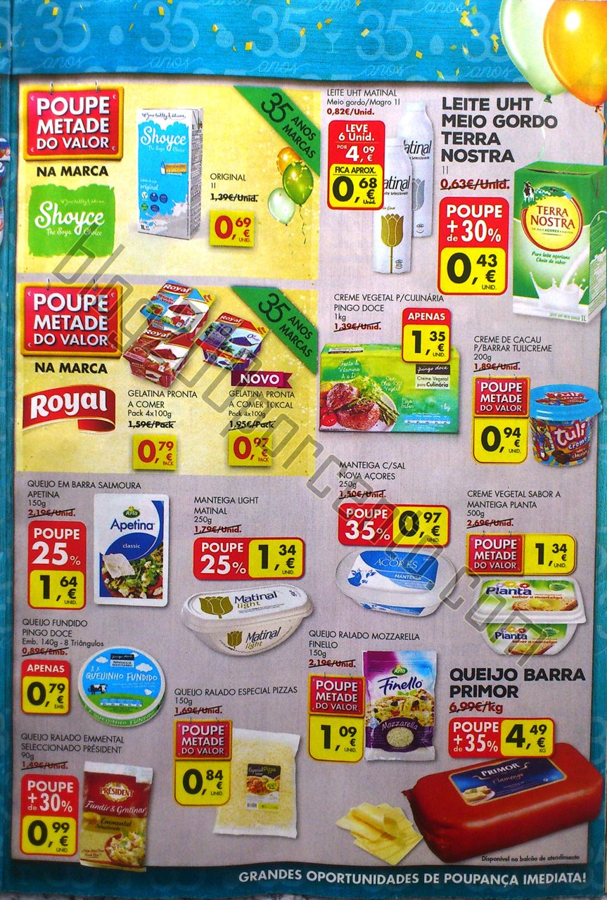 Antevisão folheto Pingo Doce