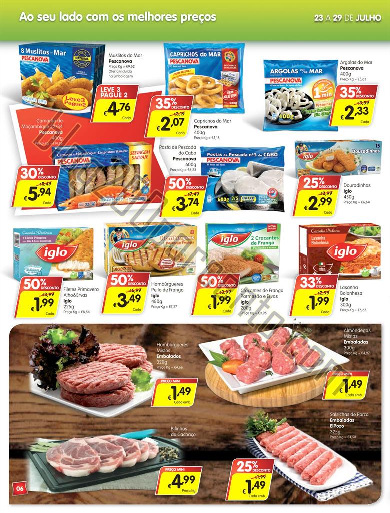 Antevisão folheto Minipreço  