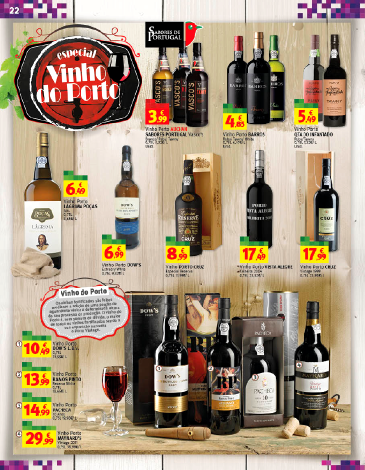 Antevisão folheto Jumbo  