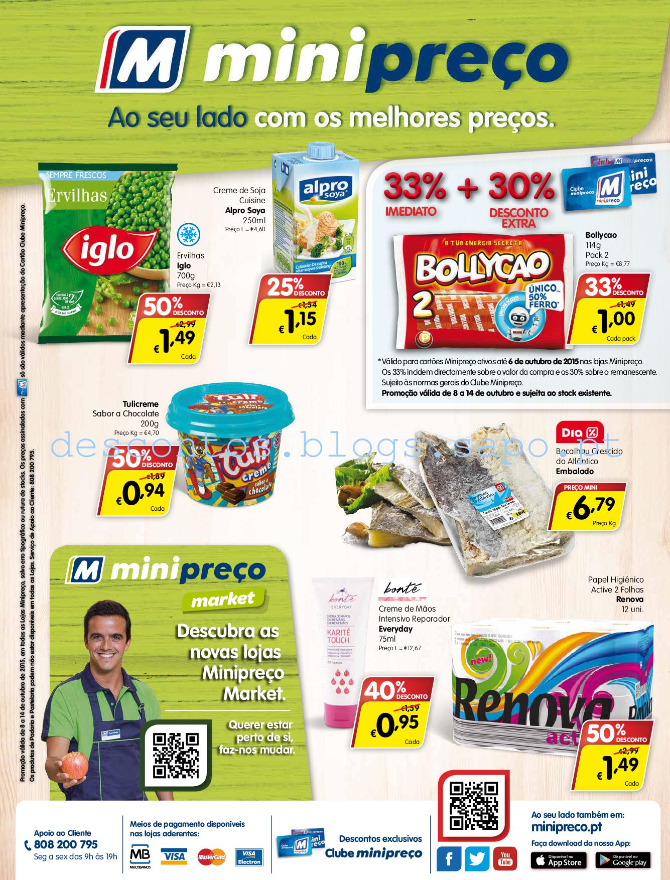 Antevisão folheto Minipreço 