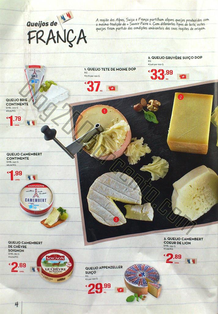 Antevisão folheto Continente até 9ag