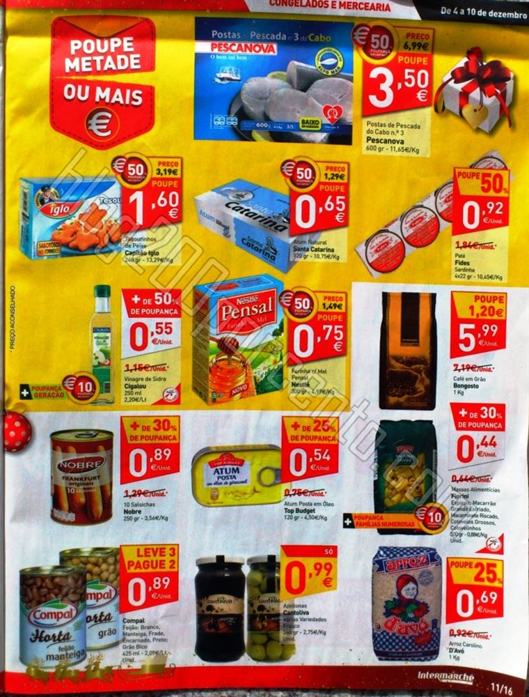 Antevisão Folheto INTERMARCHÉ Promoções de 4 a