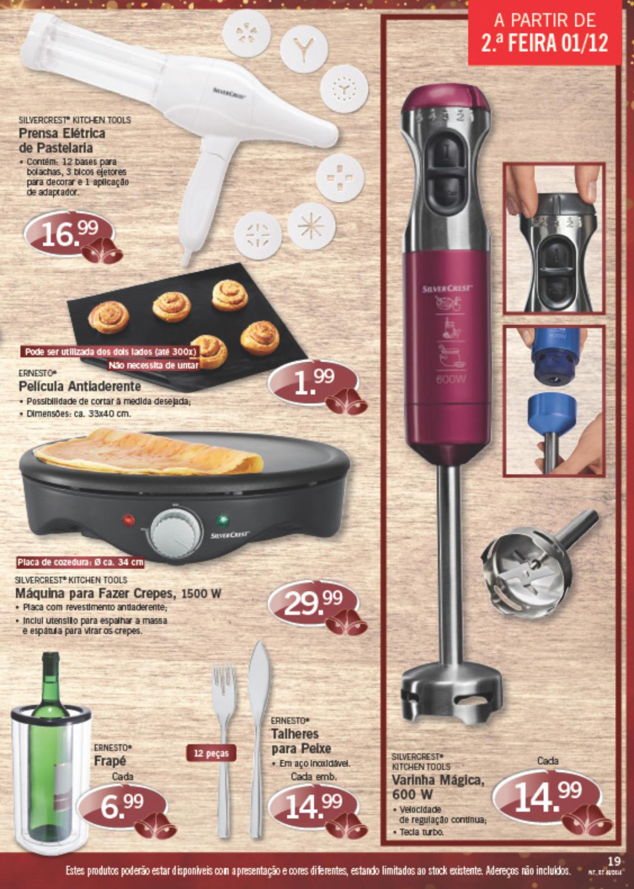 Novo folheto promoções LIDL especial Natal