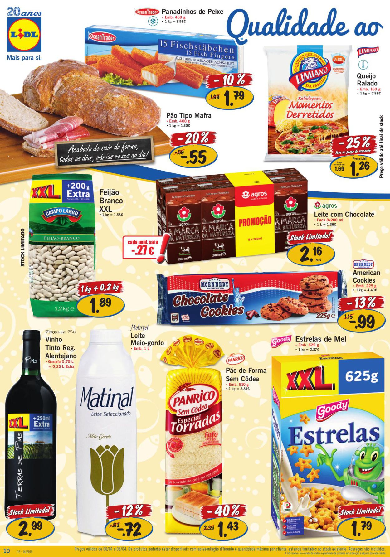 Antevisão folheto LIDL