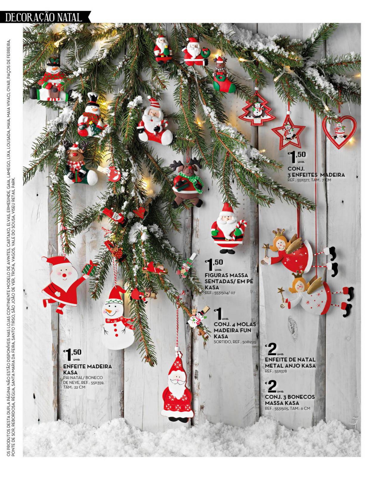 Antevisão folheto Continente especial Natal