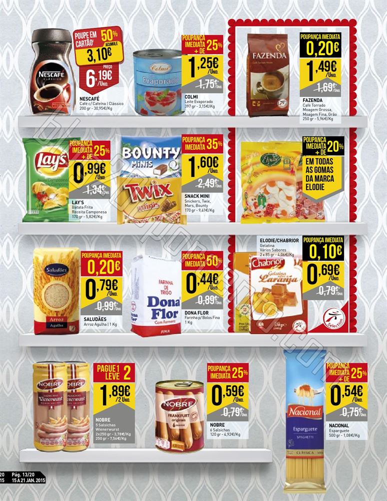 Antevisão folheto Intermarche  