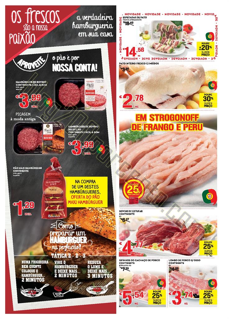 Antevisão folheto Continente