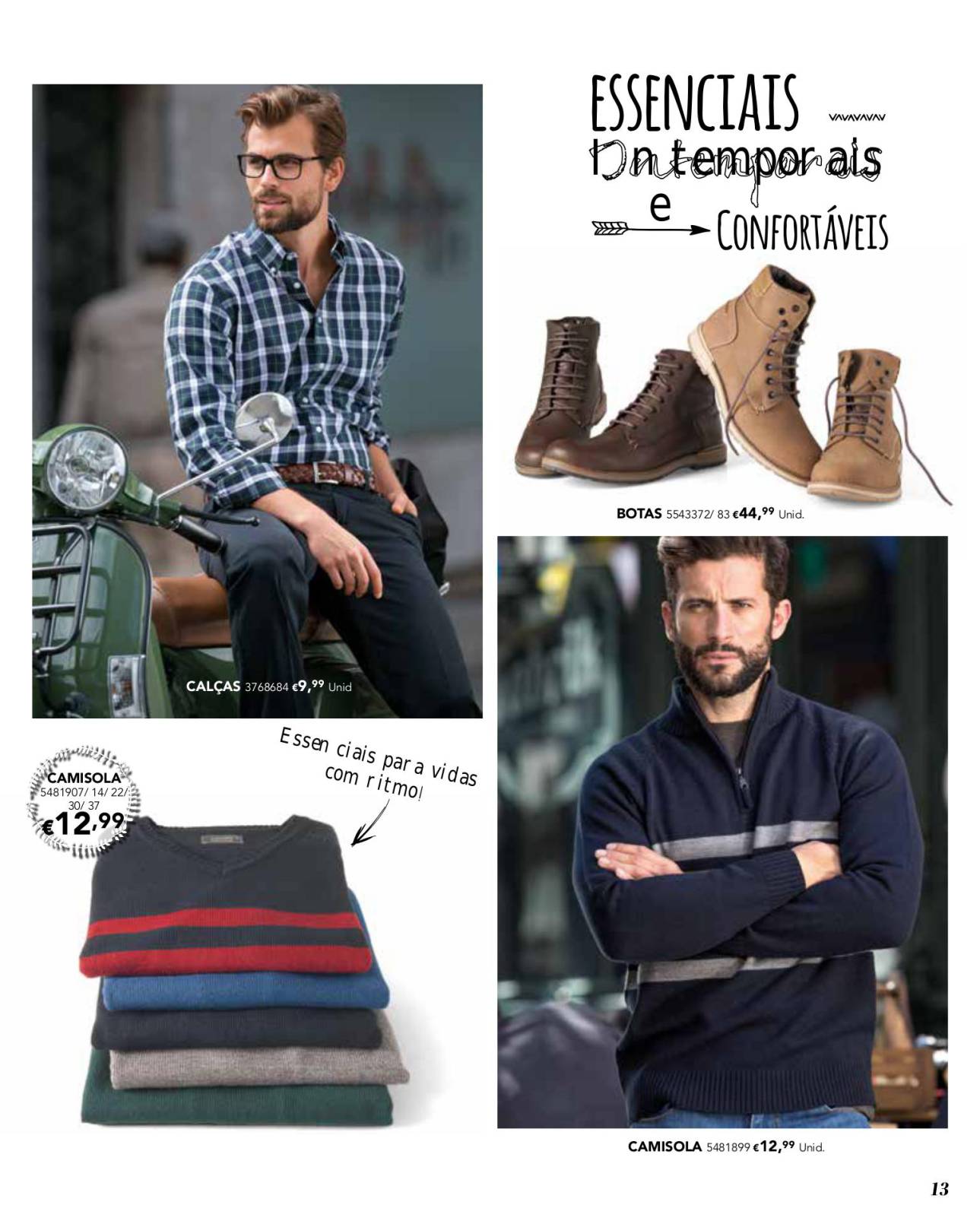 Antevisão folheto Continente especial Moda