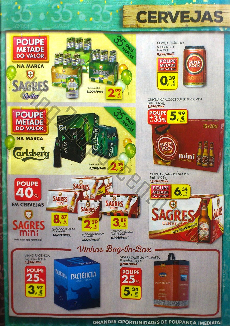 Antevisão folheto Pingo Doce